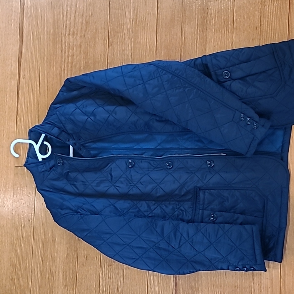 Barbour Polarfleece Doister Quilted Jacket (Medium)